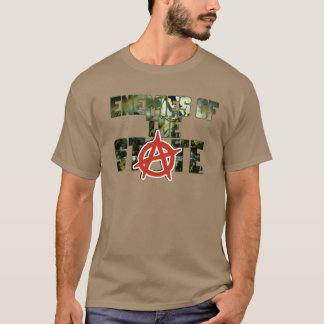 Camiseta inimigo da Revolução Francesa do estado