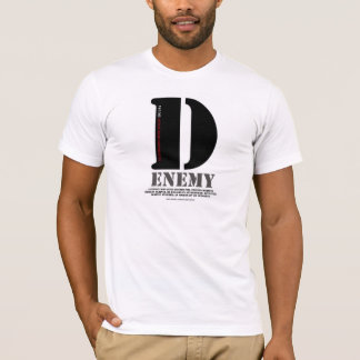 Camiseta Inimigo de D
