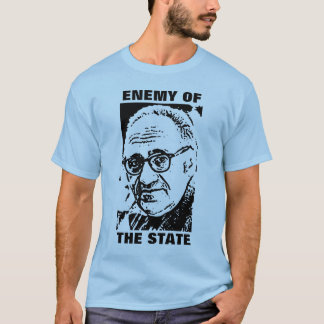 Camiseta Inimigo de Rothbard do estado