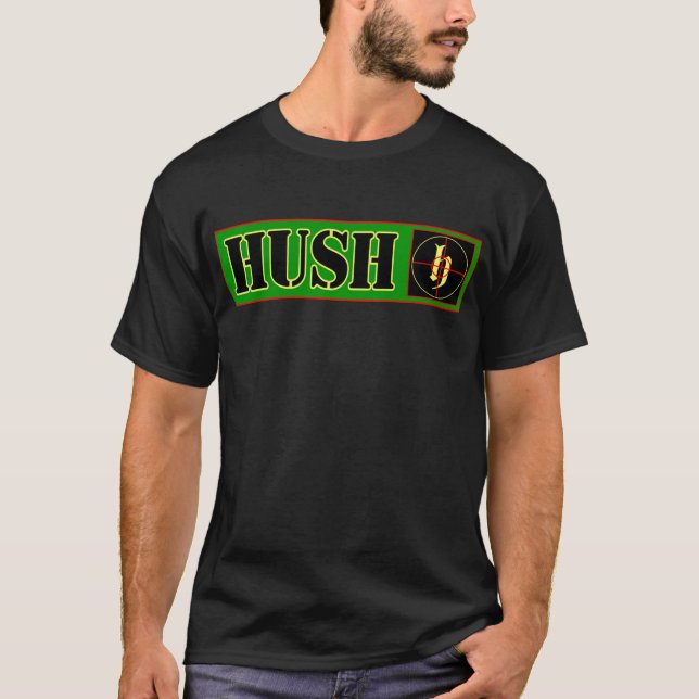 CAMISETA INIMIGO DO HUSH (Frente)