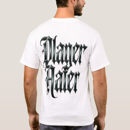 Camiseta Inimigo do Jogador