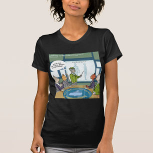Camiseta Inimigo Natural dos Gatos Divertido