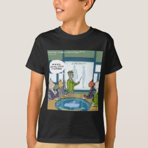 Camiseta Inimigo Natural dos Gatos Divertido