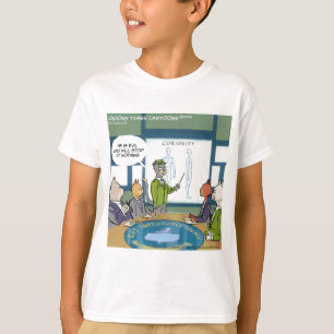 Camiseta Inimigo Natural dos Gatos Divertido
