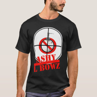 Camiseta Inimigo público de cinza