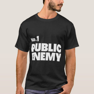Camiseta inimigo público n.º 1
