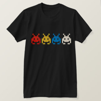 Camiseta Inimigos do Espaço