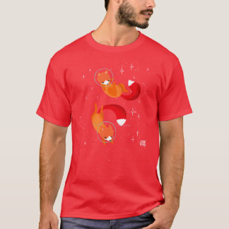 Camiseta Inimigos Espaciais Menino engraçado