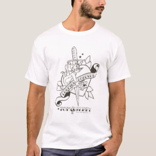 Camiseta Inimigos para sempre 1 de Tom e de Jerry