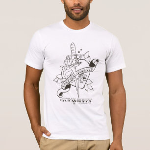 Camiseta Inimigos para sempre 1 de Tom e de Jerry