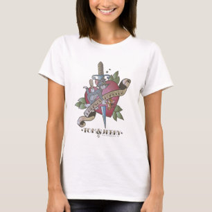 Camiseta Inimigos para sempre 2 de Tom e de Jerry