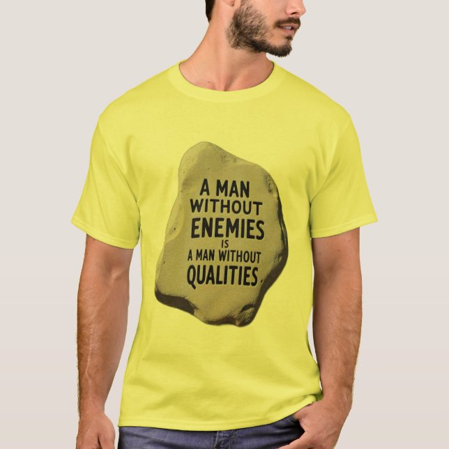 CAMISETA INIMIGOS T-SHIRT (Frente)