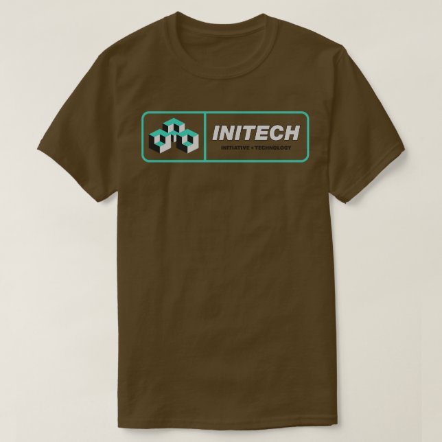 Camiseta Initech (Frente do Design)