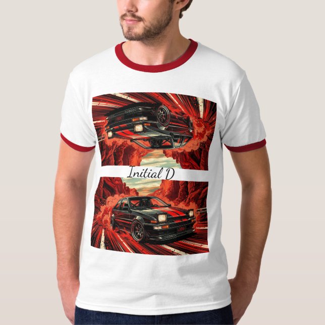Camiseta Initial D (Frente)