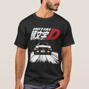 Camiseta Initial D -  Perseguição AE86