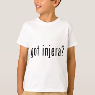 Camiseta injera obtido?