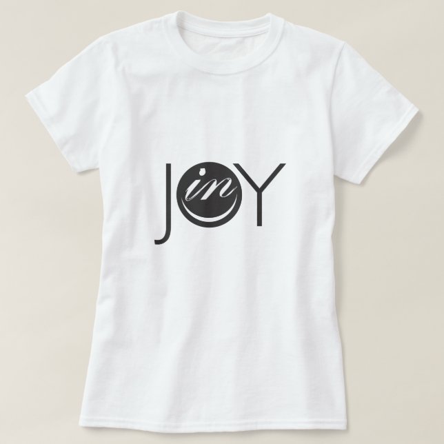 Camiseta injoy (Frente do Design)