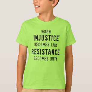 Camiseta Injustice and Duty Tee, for kids