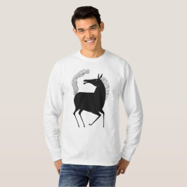 Camiseta Ink Talking Fantasy V01 CAVALO