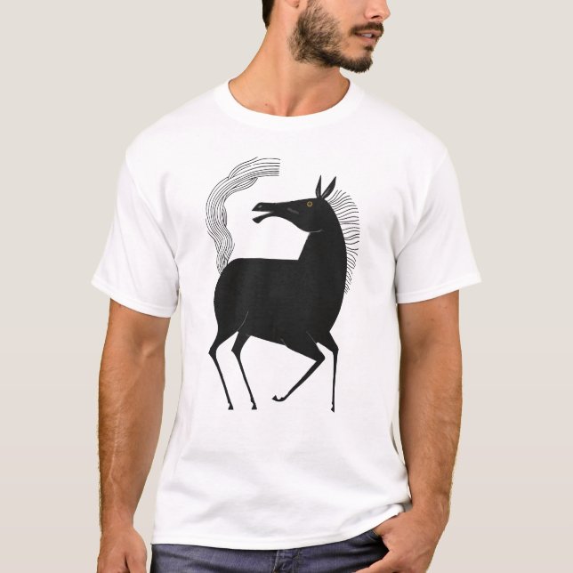 Camiseta Ink Talking Fantasy V01 CAVALO (Frente)