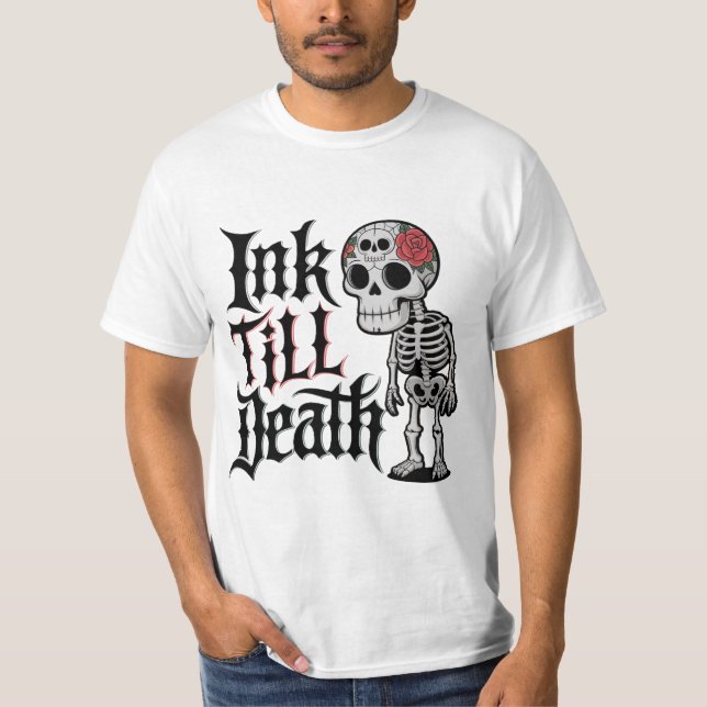 Camiseta Ink Till Morte (Frente)