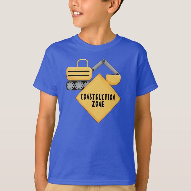 CAMISETA INKCONSTRUCTZONE (Frente)