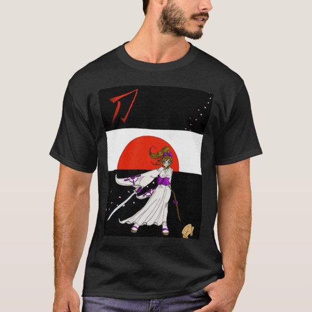 Camiseta inkD do galão da espada da camisa, inkD do galão (Frente)