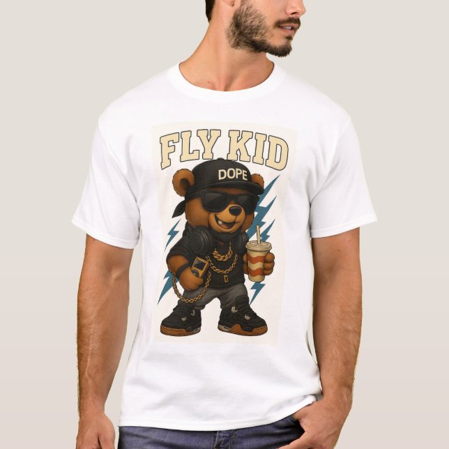 Camiseta InkPlay Heroes (Frente)
