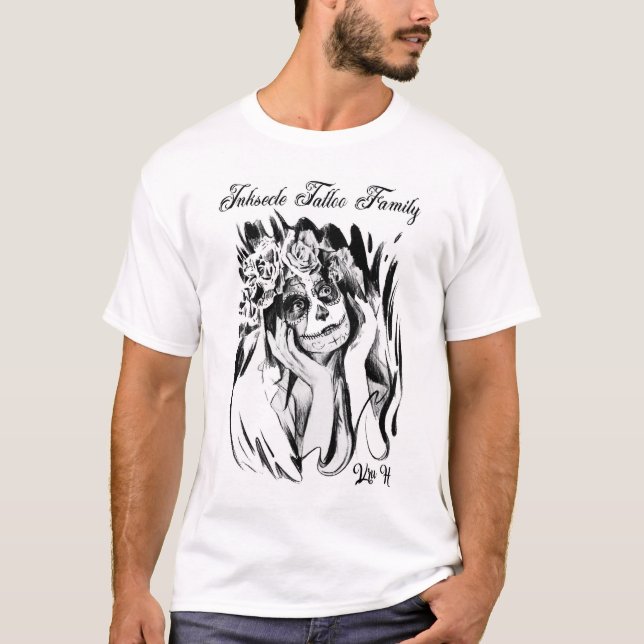 Camiseta Inksecte Catrina Vru H (Frente)