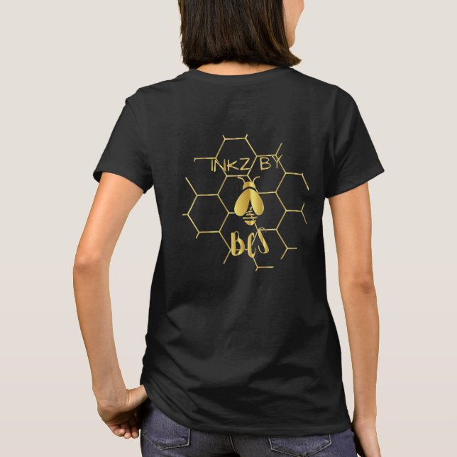 Camiseta Inkzbybcs Bee T-Shirt (Verso)