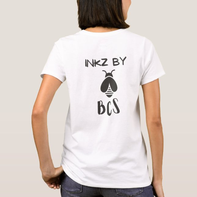 Camiseta Inkzbybcs Bee T-Shirt (Verso)