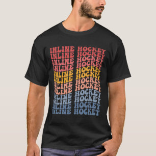 Camiseta Inline Hockey Groovy Esportes Retrô