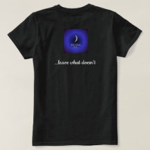 Camiseta Inluna 'Pegue o que te serve'