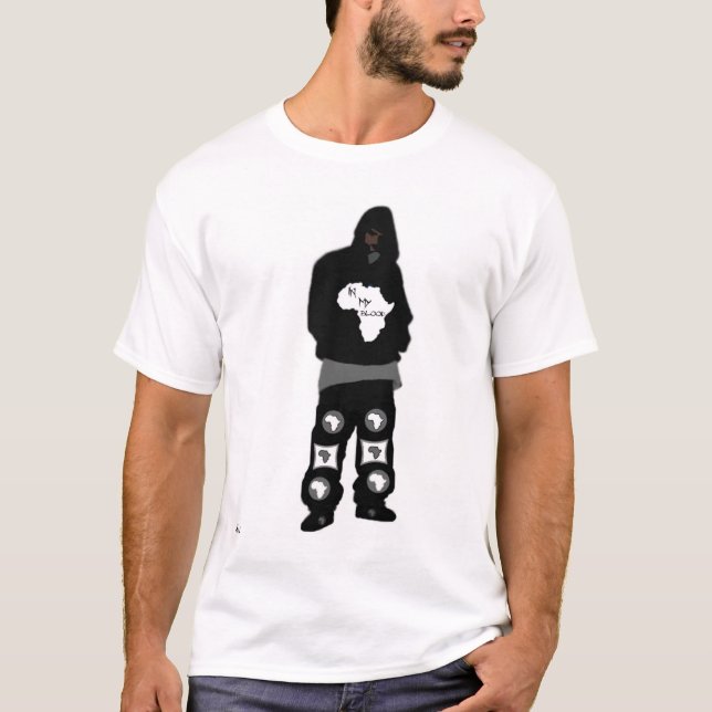 Camiseta inmyblood (Frente)