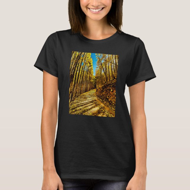 Camiseta Inner Basin Trail Arizona EUA (Frente)