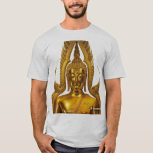 Camiseta Inner Journey: Tee da Meditação Buda.