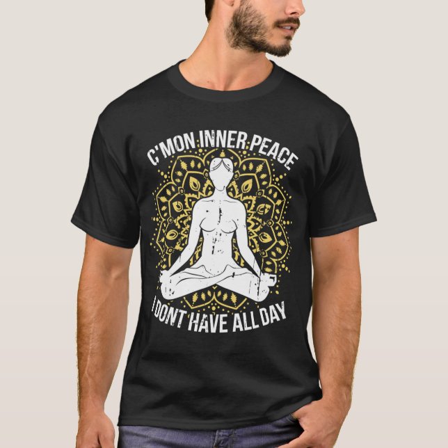 Camiseta Inner Peace gift gift (Frente)