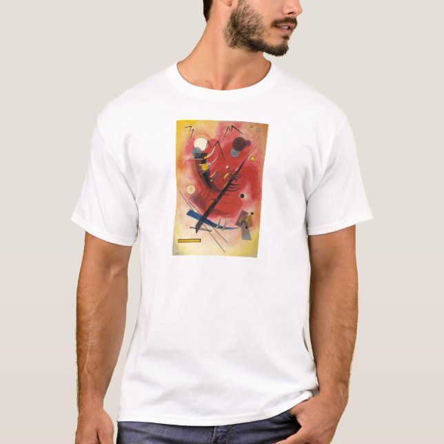 Camiseta Inner Simmering Abstrato Painting (Frente)