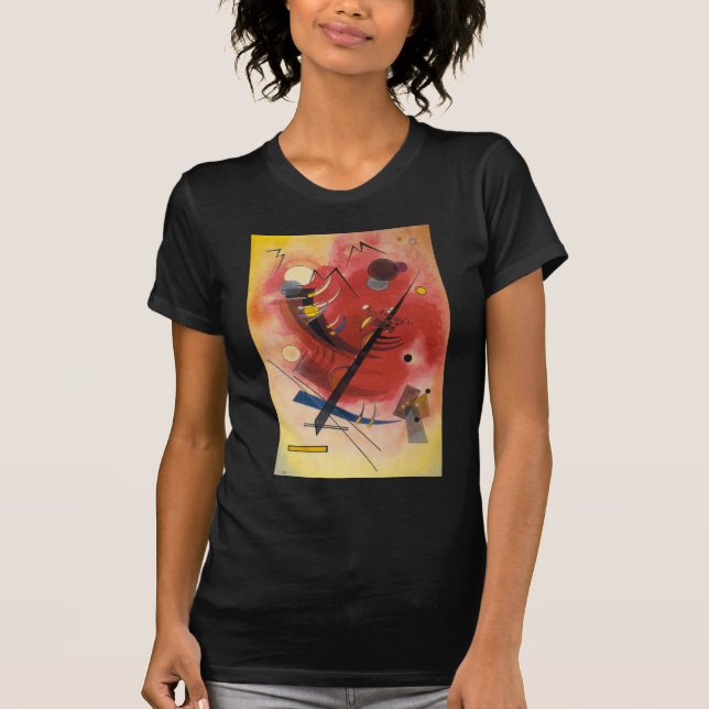 Camiseta Inner Simmering Abstrato Painting (Frente)