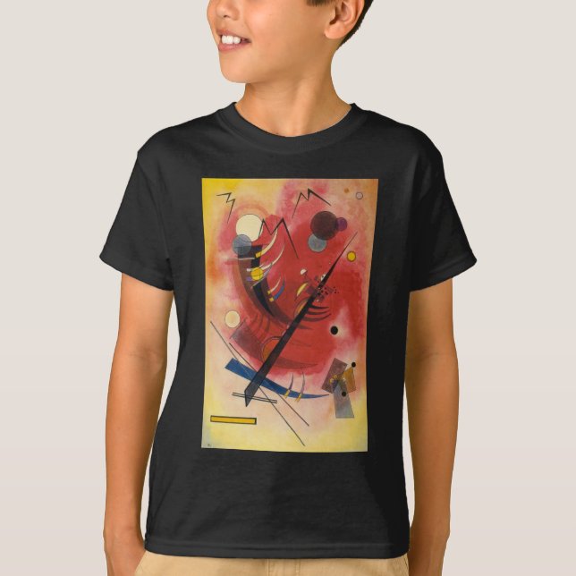 Camiseta Inner Simmering Abstrato Painting (Frente)