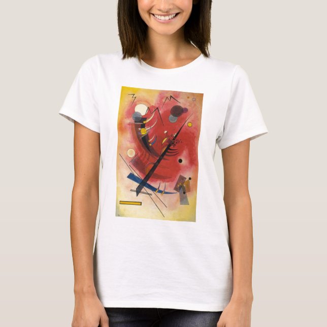 Camiseta Inner Simmering Abstrato Painting (Frente)
