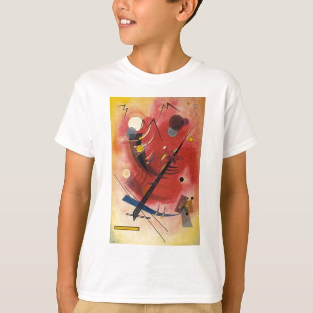 Camiseta Inner Simmering Abstrato Painting (Frente)