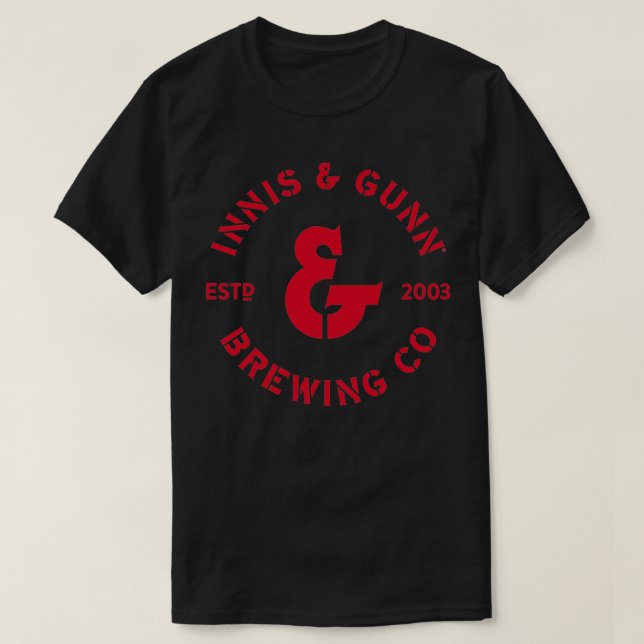 Camiseta Innis n Gunn T (Frente do Design)