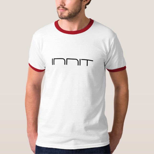 CAMISETA INNIT (Frente)