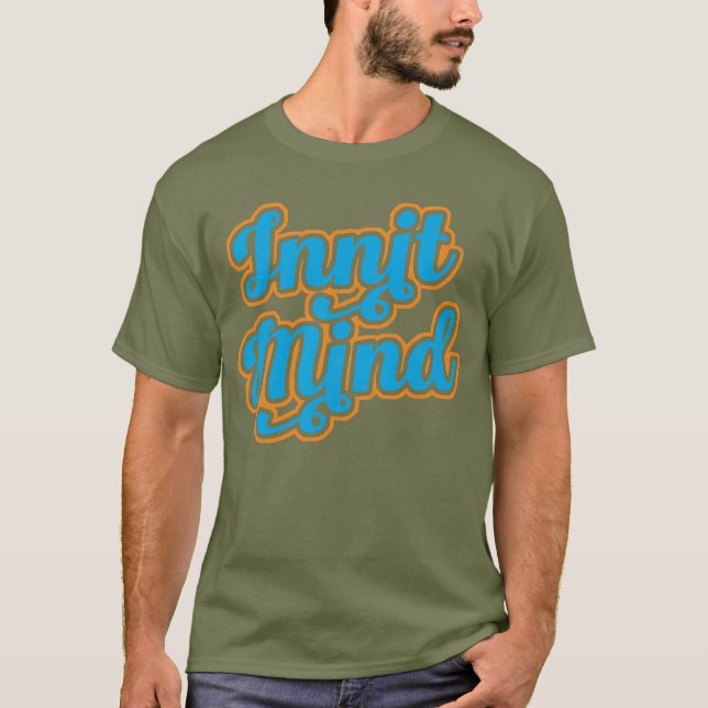 Camiseta Innit Mind Bristol Bristolian Slang (Frente)