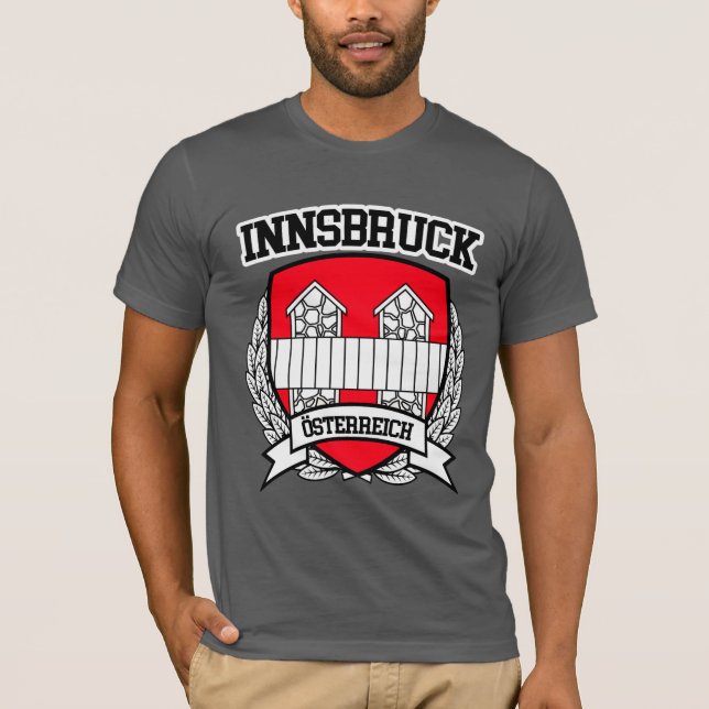 Camiseta Innsbruck (Frente)