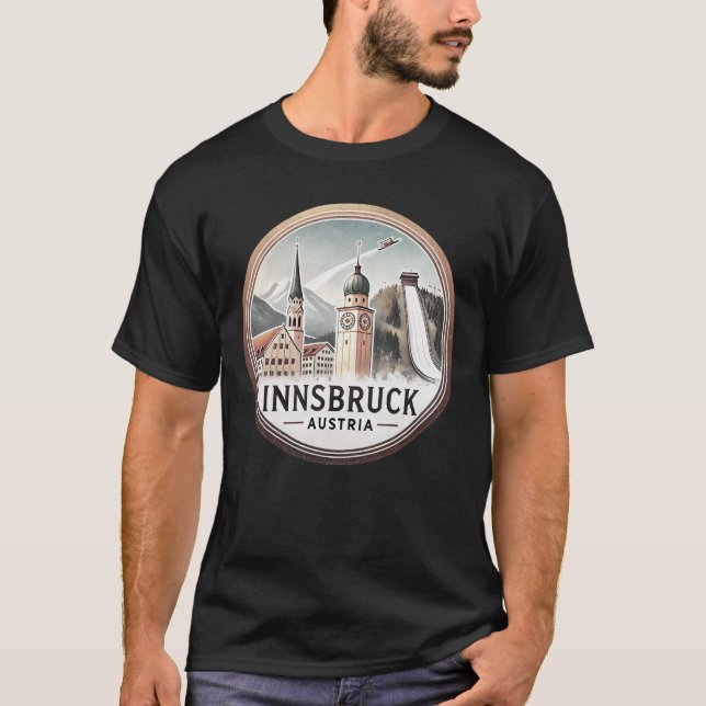Camiseta Innsbruck (Frente)