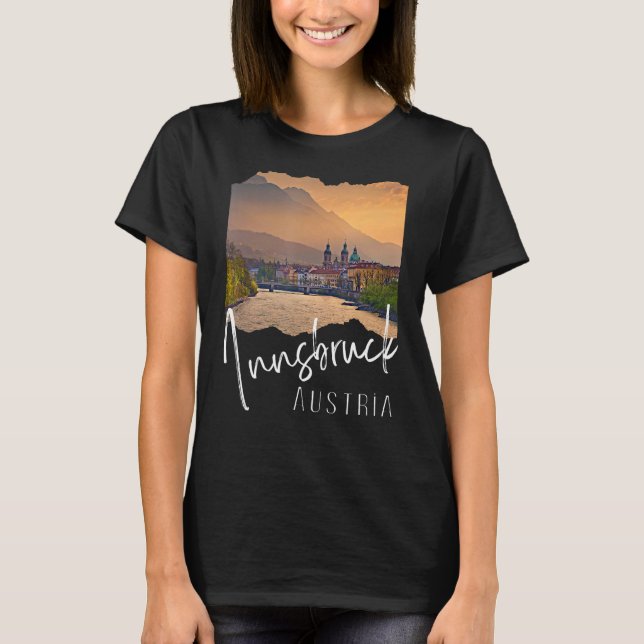 Camiseta Innsbruck Áustria (Frente)