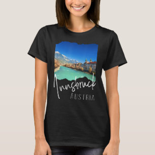 Camiseta Innsbruck Souvenir Innsbruck Áustria
