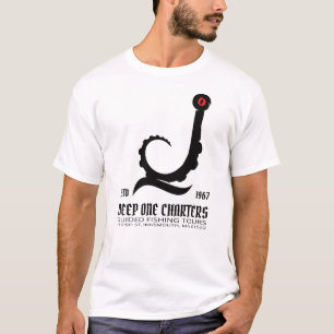 Camiseta Innsmouth Fisheries Tours Cthulhu Lovecraft
